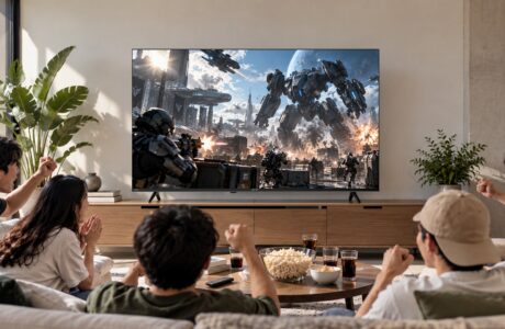 Sharp Gebrak Pasar TV 4K dengan JL5500I dan JJ5000I, Hadirkan Warna Lebih Kaya, Gaming Lebih Seru, dan Hiburan Lebih Cerdas