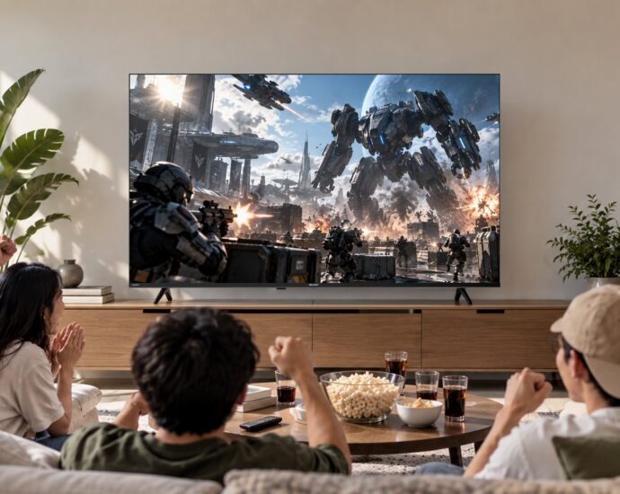 Sharp Gebrak Pasar TV 4K dengan JL5500I dan JJ5000I, Hadirkan Warna Lebih Kaya, Gaming Lebih Seru, dan Hiburan Lebih Cerdas