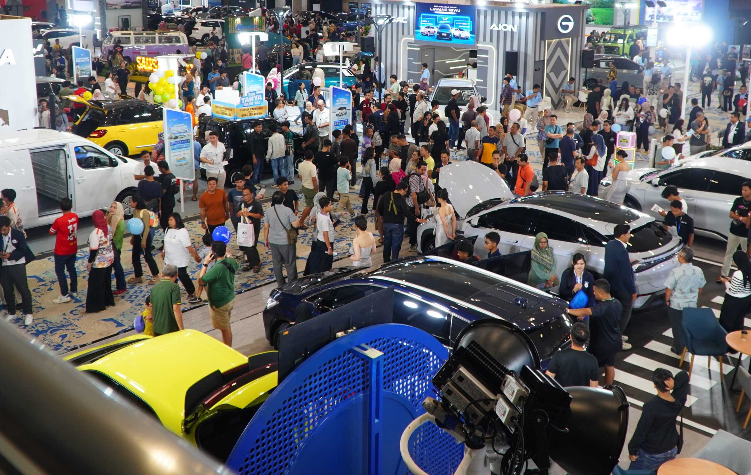 GIIAS Semarang 2026 Hadir Semakin Lengkap Dengan Deretan Merek Kendaraan Global