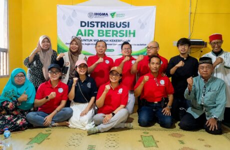 IHGMA Bangkit Turun Tangan Atasi Kekeringan Gunungkidul, 61 Tangki Air Bersih Disalurkan untuk Warga Tepus Tepus, Gunungkidul