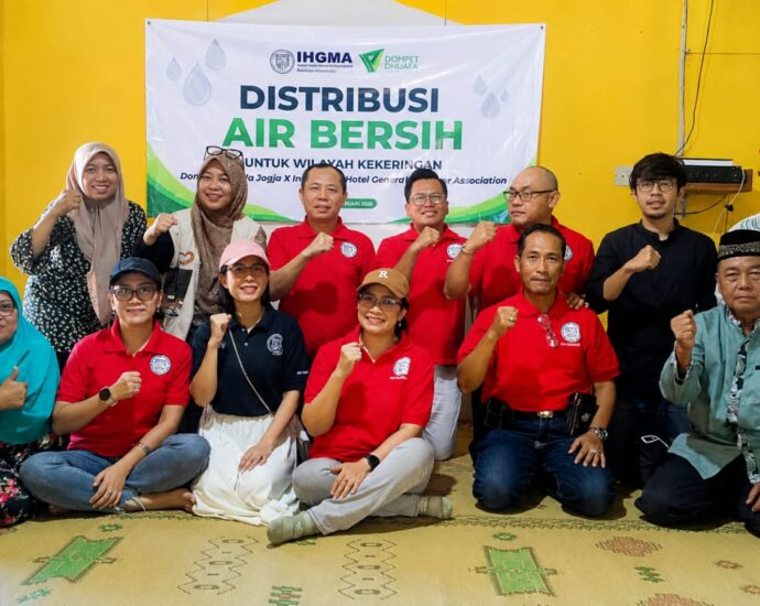 IHGMA Bangkit Turun Tangan Atasi Kekeringan Gunungkidul, 61 Tangki Air Bersih Disalurkan untuk Warga Tepus Tepus, Gunungkidul