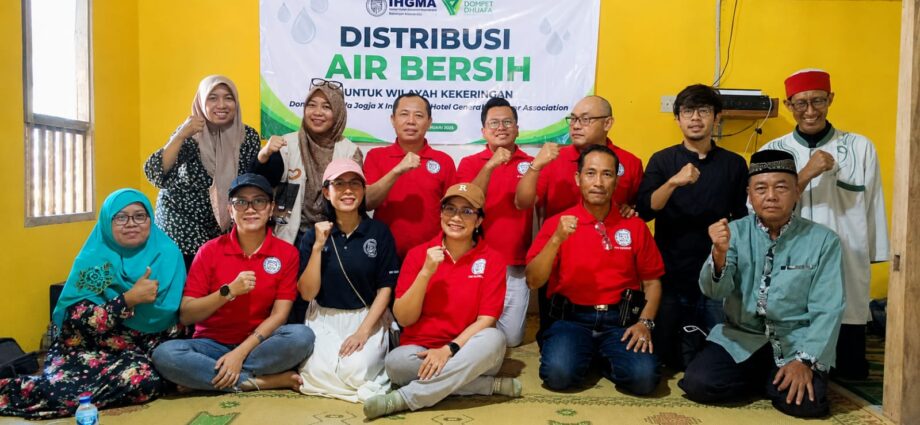 IHGMA Bangkit Turun Tangan Atasi Kekeringan Gunungkidul, 61 Tangki Air Bersih Disalurkan untuk Warga Tepus Tepus, Gunungkidul