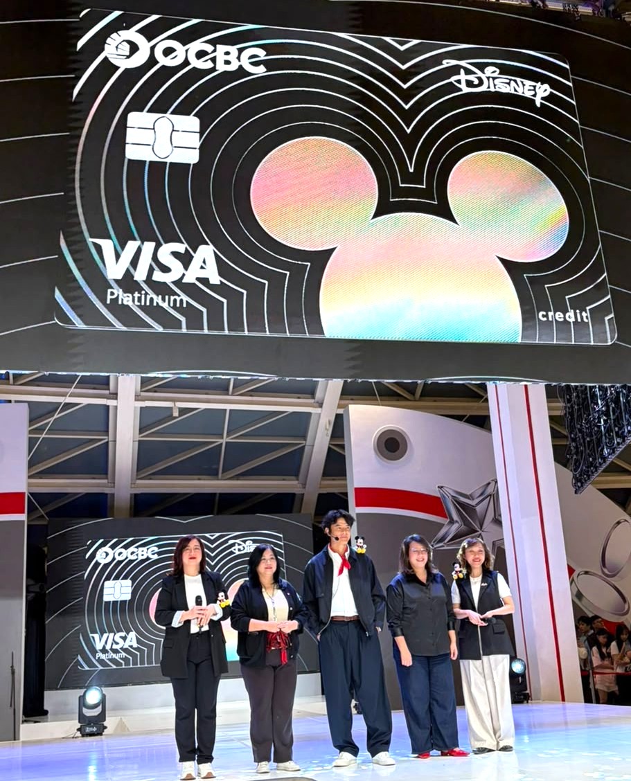 Menikmati Sensasi Gaya Hidup Premium Bersama OCBC Nyala Platinum Mickey Mouse
