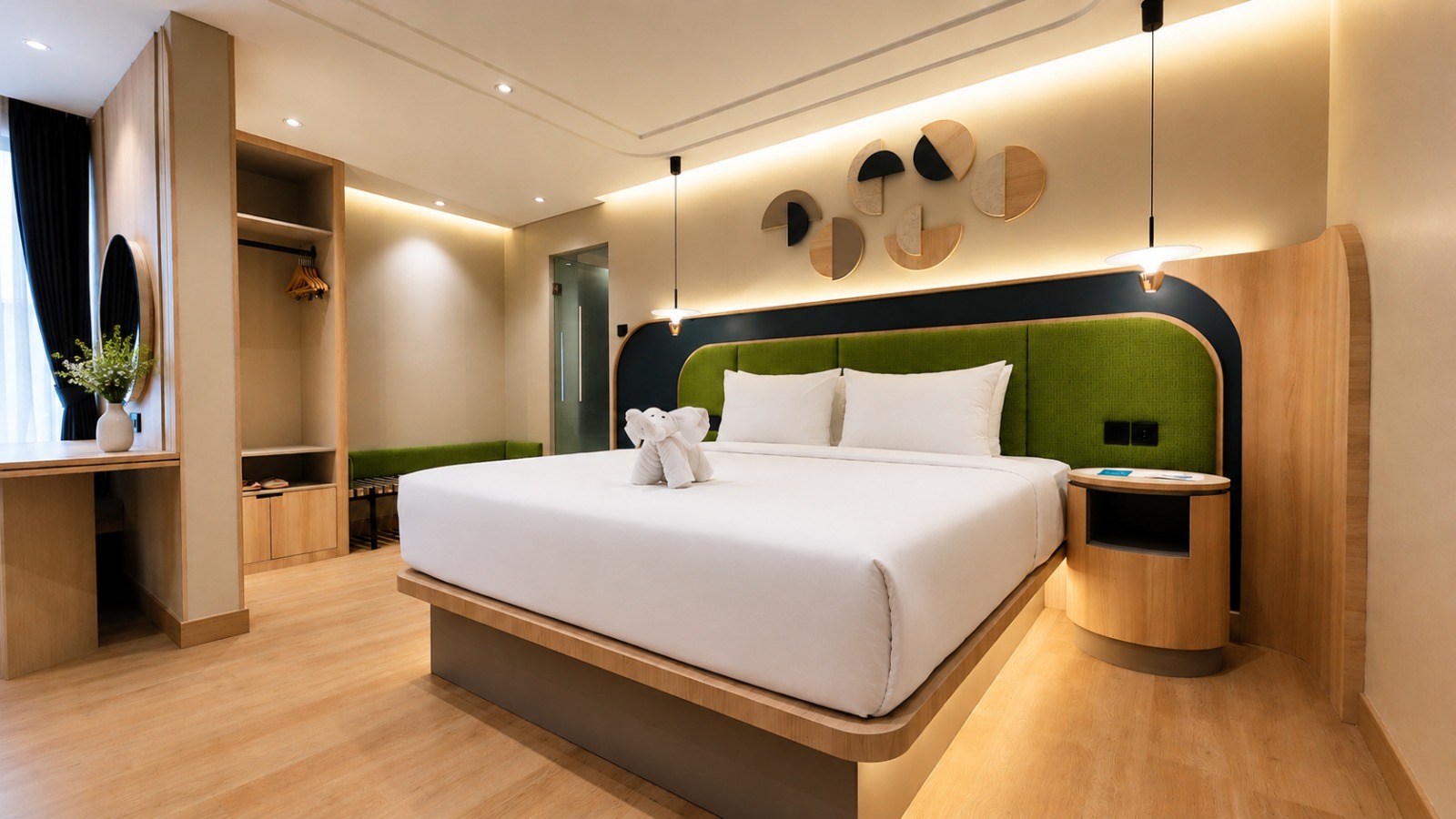 September Signature: Intip Tampilan Segar Kamar Baru 1O1 URBAN Jakarta Thamrin
