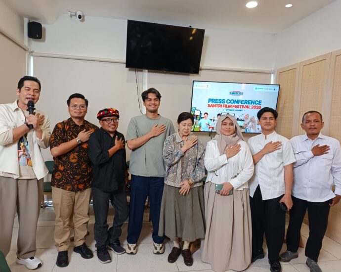 "The Verses in Motion": Langkah Besar Santri Menembus Ekosistem Film Nasional