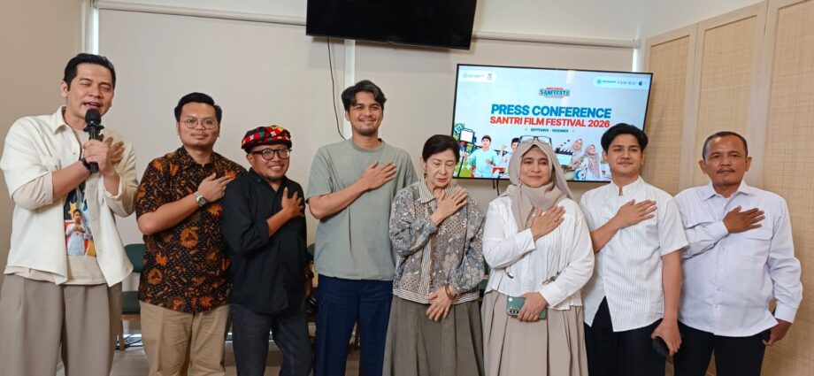 "The Verses in Motion": Langkah Besar Santri Menembus Ekosistem Film Nasional