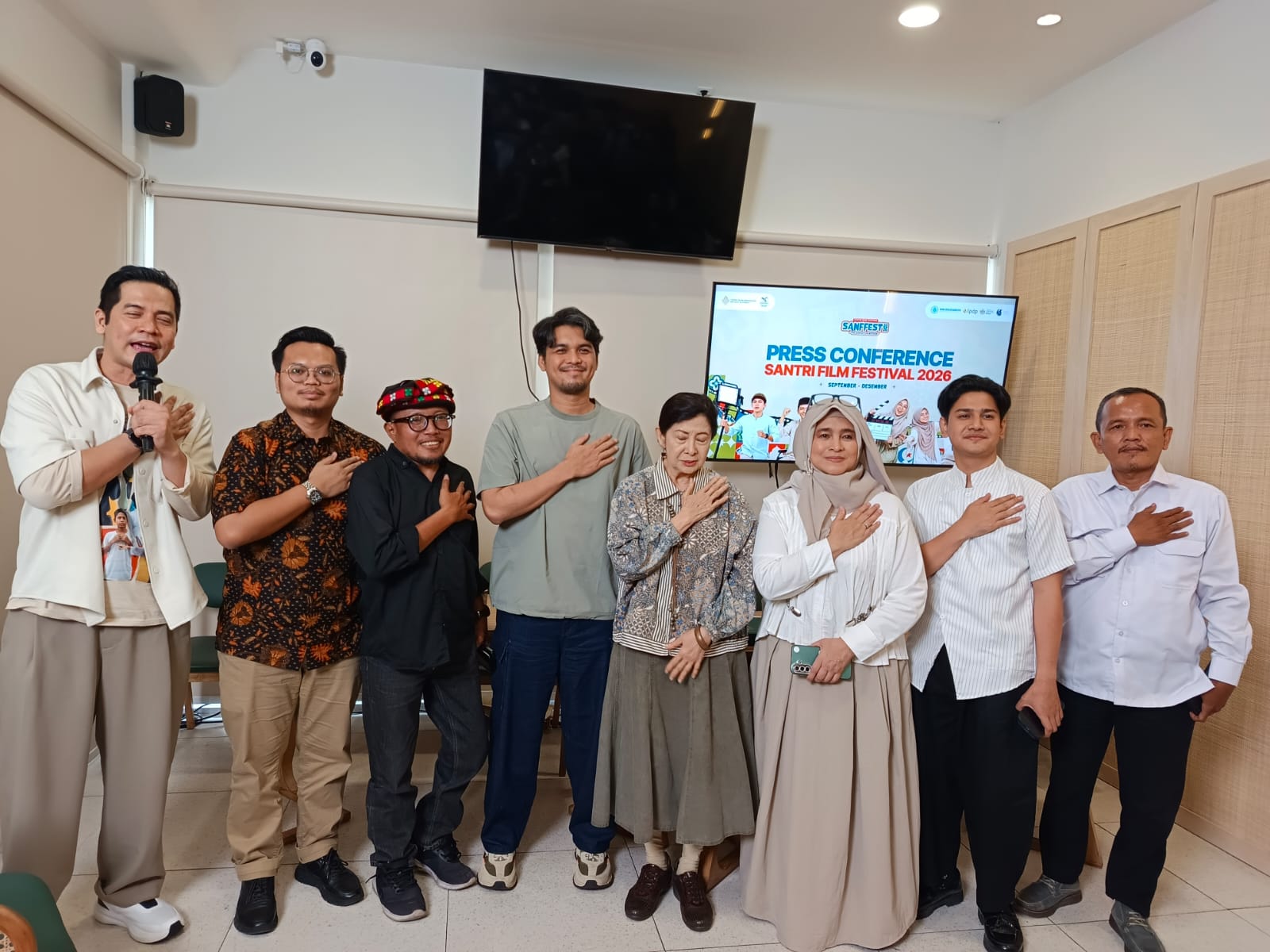 "The Verses in Motion": Langkah Besar Santri Menembus Ekosistem Film Nasional