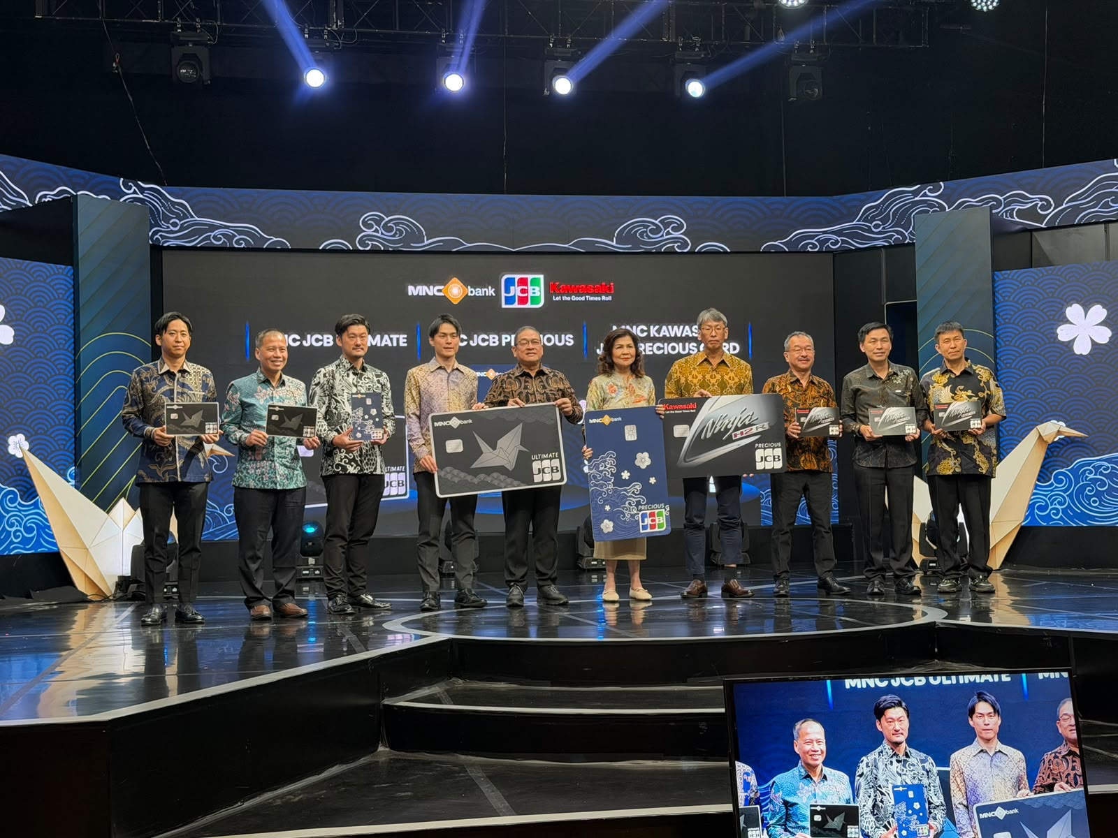 Lebih dari Sekadar Motor: Kawasaki, MNC Bank, dan JCB Rilis Kartu Kredit Khusus Bikers!