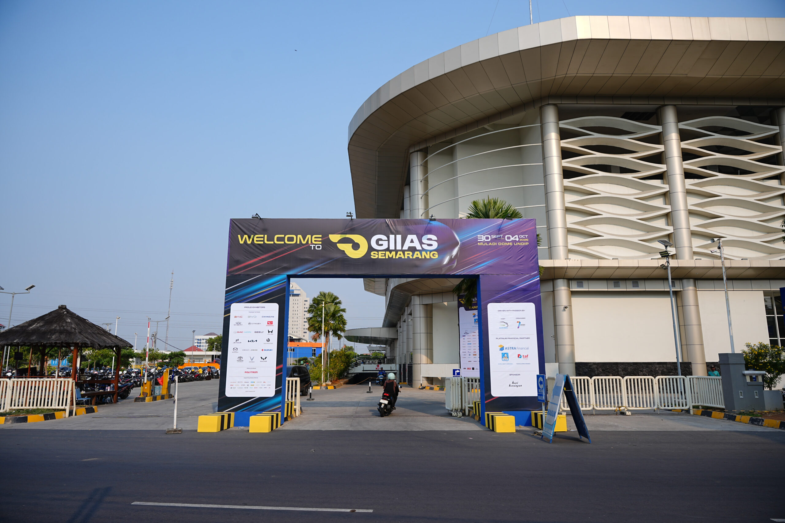 GIIAS Semarang 2026 Resmi Dibuka Hari ini, 30 September hingga 4 Oktober 2026 Catat Panduan dan Informasi Penting Sebelum Berkunjung