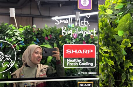 Teknologi dan Alam Beriringan: Cara Asik Sharp Indonesia Gaet Anak Muda Peduli Lingkungan
