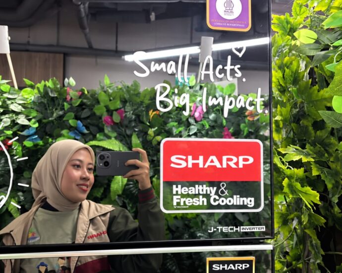 Teknologi dan Alam Beriringan: Cara Asik Sharp Indonesia Gaet Anak Muda Peduli Lingkungan