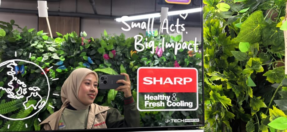 Teknologi dan Alam Beriringan: Cara Asik Sharp Indonesia Gaet Anak Muda Peduli Lingkungan