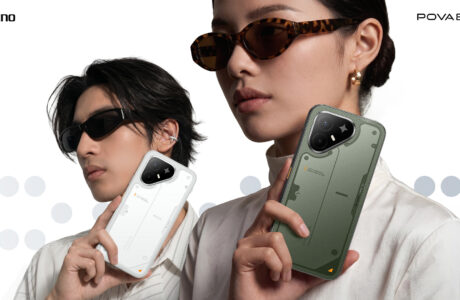 Bukan Sekadar HP Gaming: TECNO POVA 8 Pro 5G Bawa Sentuhan Supercar dan Dual Chipset ke Indonesia