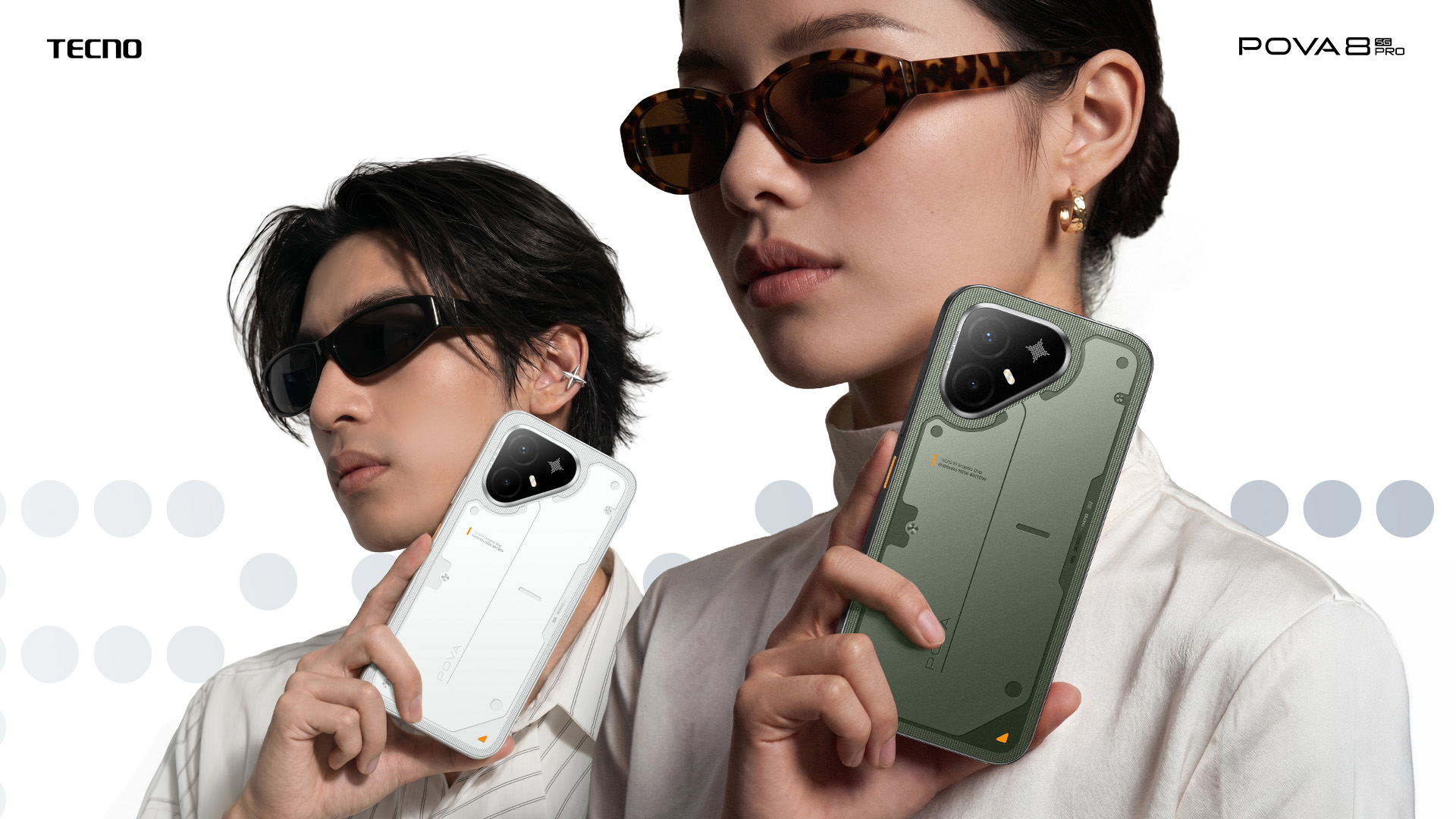 Bukan Sekadar HP Gaming: TECNO POVA 8 Pro 5G Bawa Sentuhan Supercar dan Dual Chipset ke Indonesia