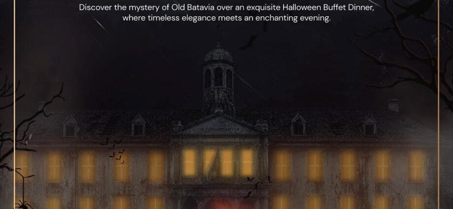 "Luminor Hotel Jakarta – Pecenongan Hadirkan “Mystery of Old Batavia” untuk Perayaan Halloween 2026” Menyambut perayaan Halloween 2026
