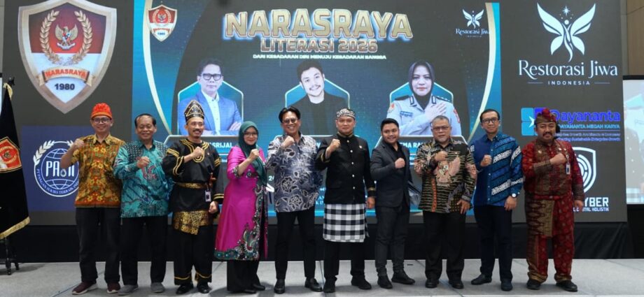 Dari Ruang Kepresidenan ke Panggung Pemuda: Misi Narasraya Raksaka Indonesia Menggembleng Fondasi Berpikir Kritis