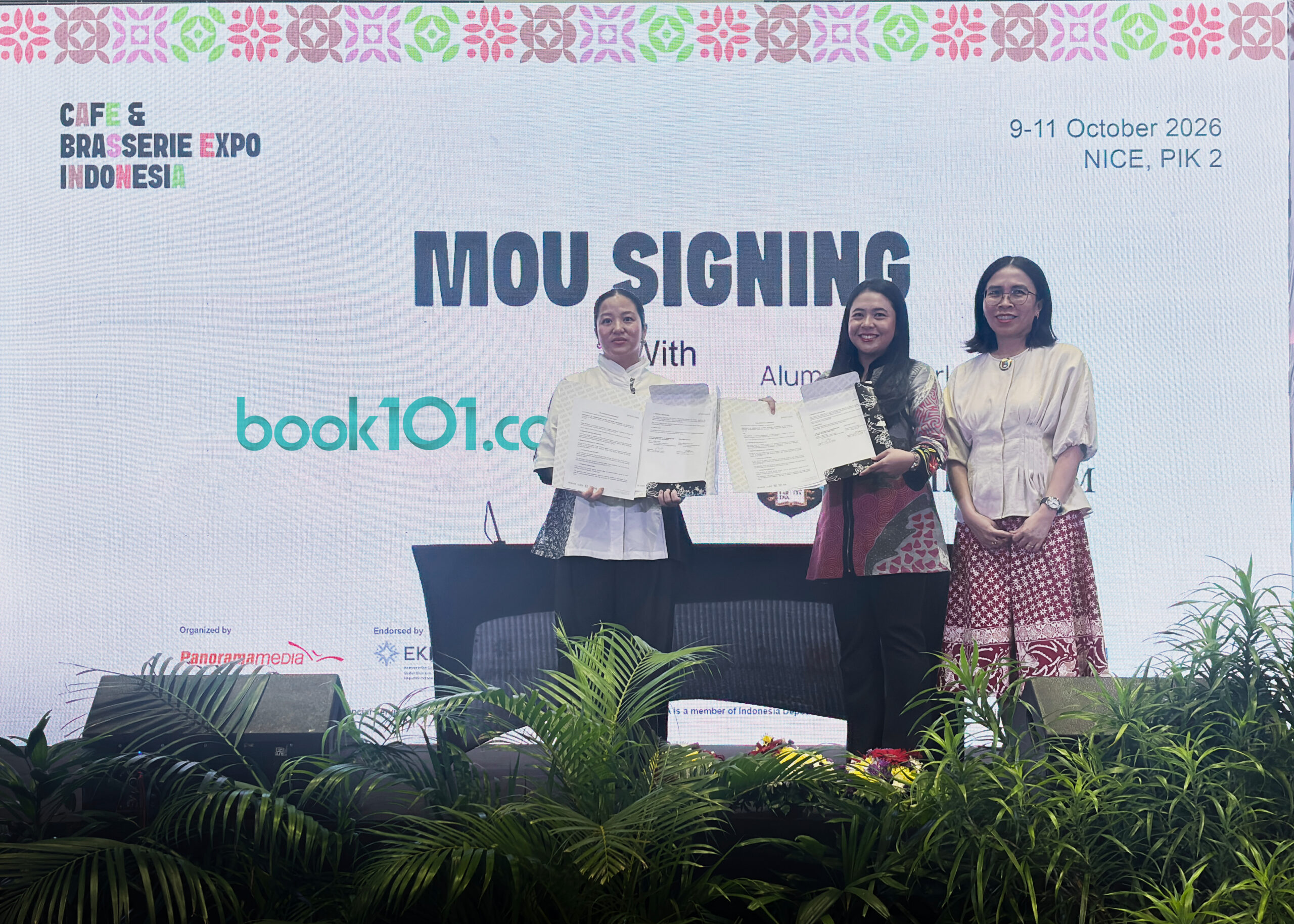 Sinergi Dunia Perhotelan dan Akademis: Book1O1.com Tawarkan Manfaat Eksklusif Bagi Komunitas Alumni