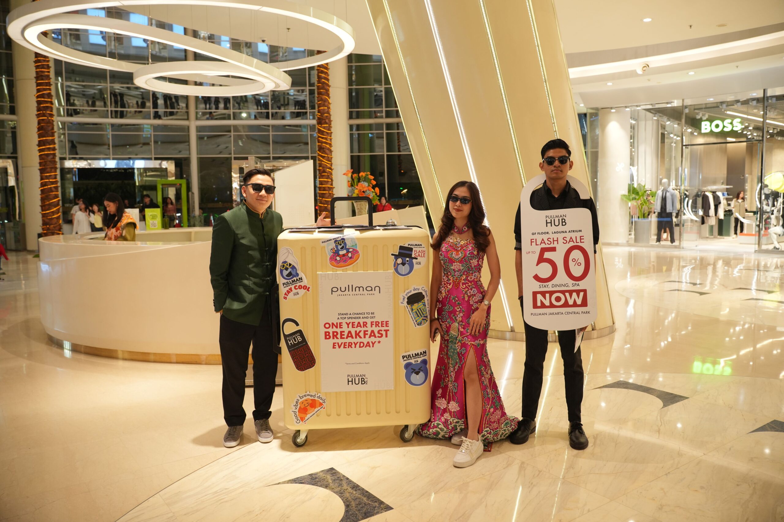 Impian Pernikahan Mewah Jadi Nyata: Intip Keseruan One Step Closer Wedding Expo di Central Park Mall