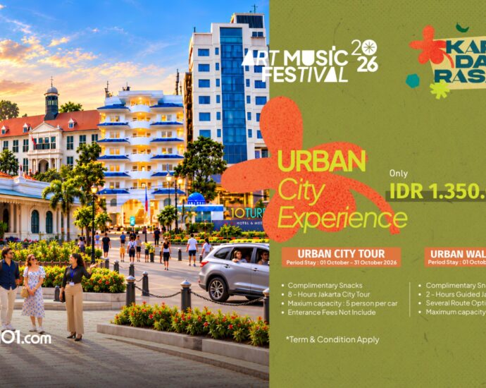 Jakarta Tak Pernah Kehabisan Cerita! 1O1 URBAN Jakarta Thamrin Ajak Wisatawan Temukan Sisi Lain Ibu Kota
