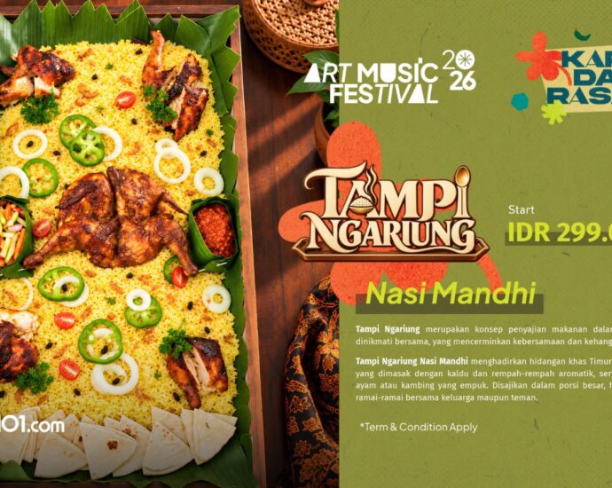 Menyelami Kehangatan Tradisi 'Ngariung': Saat Soto Betawi hingga Nasi Mandhi Menyatukan Gelak Tawa