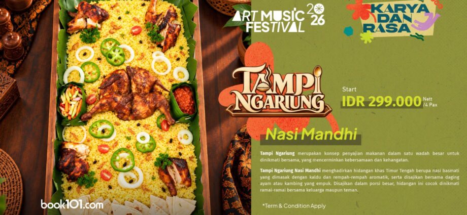 Menyelami Kehangatan Tradisi 'Ngariung': Saat Soto Betawi hingga Nasi Mandhi Menyatukan Gelak Tawa