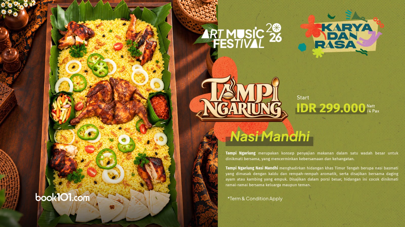 Menyelami Kehangatan Tradisi 'Ngariung': Saat Soto Betawi hingga Nasi Mandhi Menyatukan Gelak Tawa