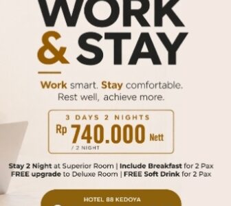 Lebih dari Sekadar Staycations: Solusi Workation Efisien dan Nyaman di Barat Jakarta